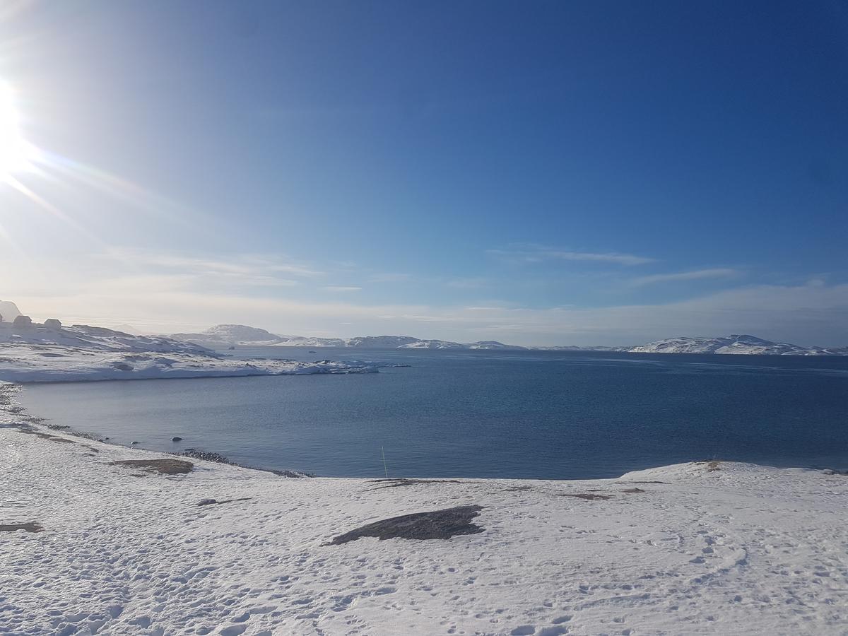 Eagle View Hotel Nuuk Exterior foto