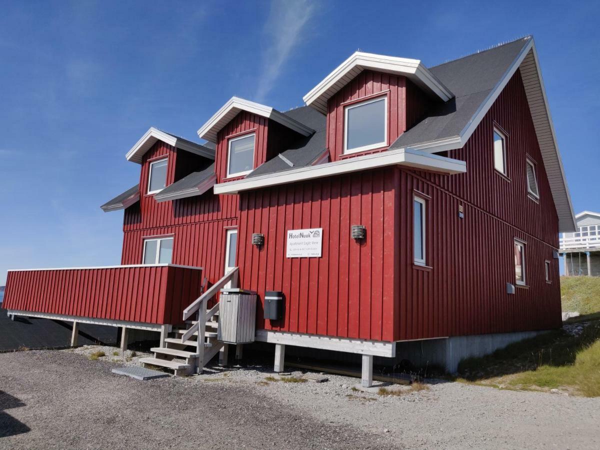 Eagle View Hotel Nuuk Exterior foto